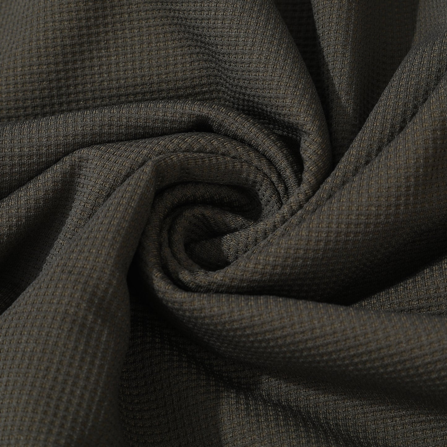 Waffle Stretchy Polyester Fabric 250 GSM