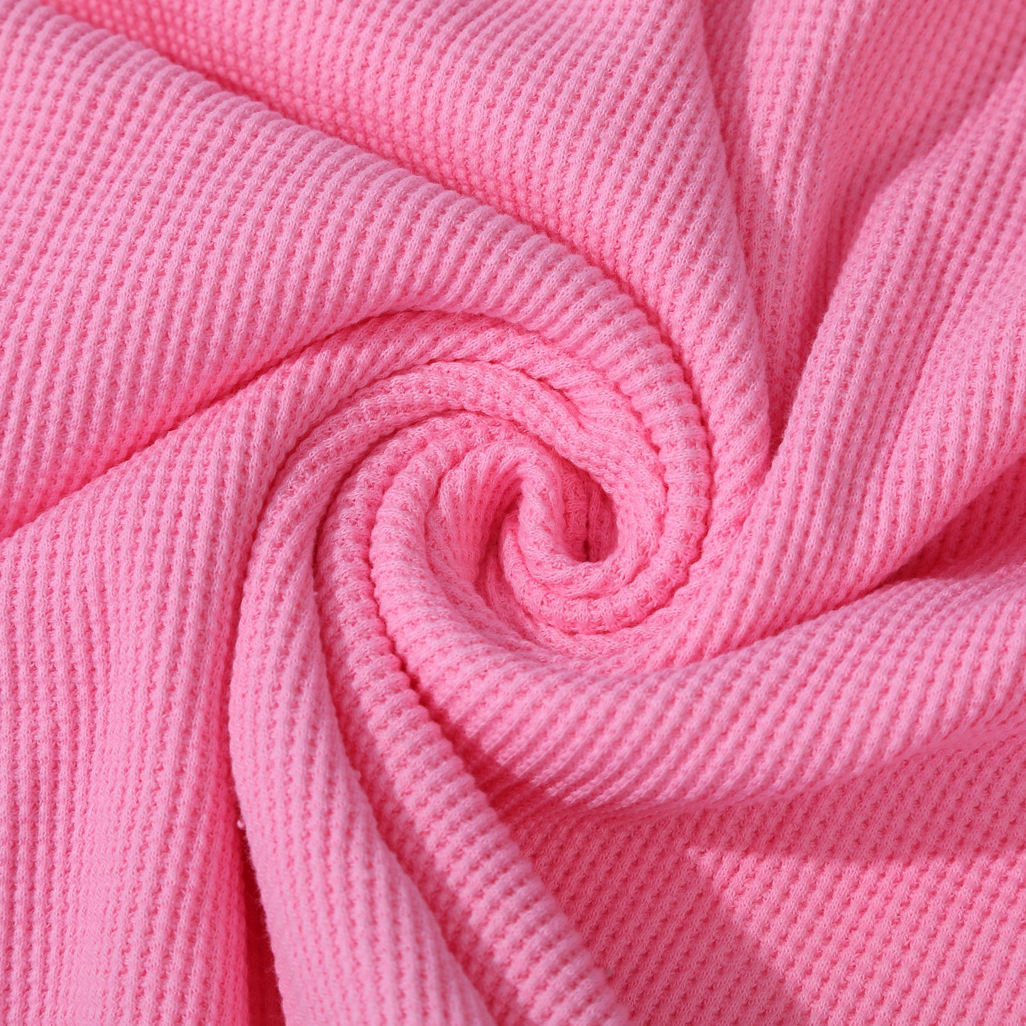 Cotton Waffle Stretchy Fabric 280 GSM