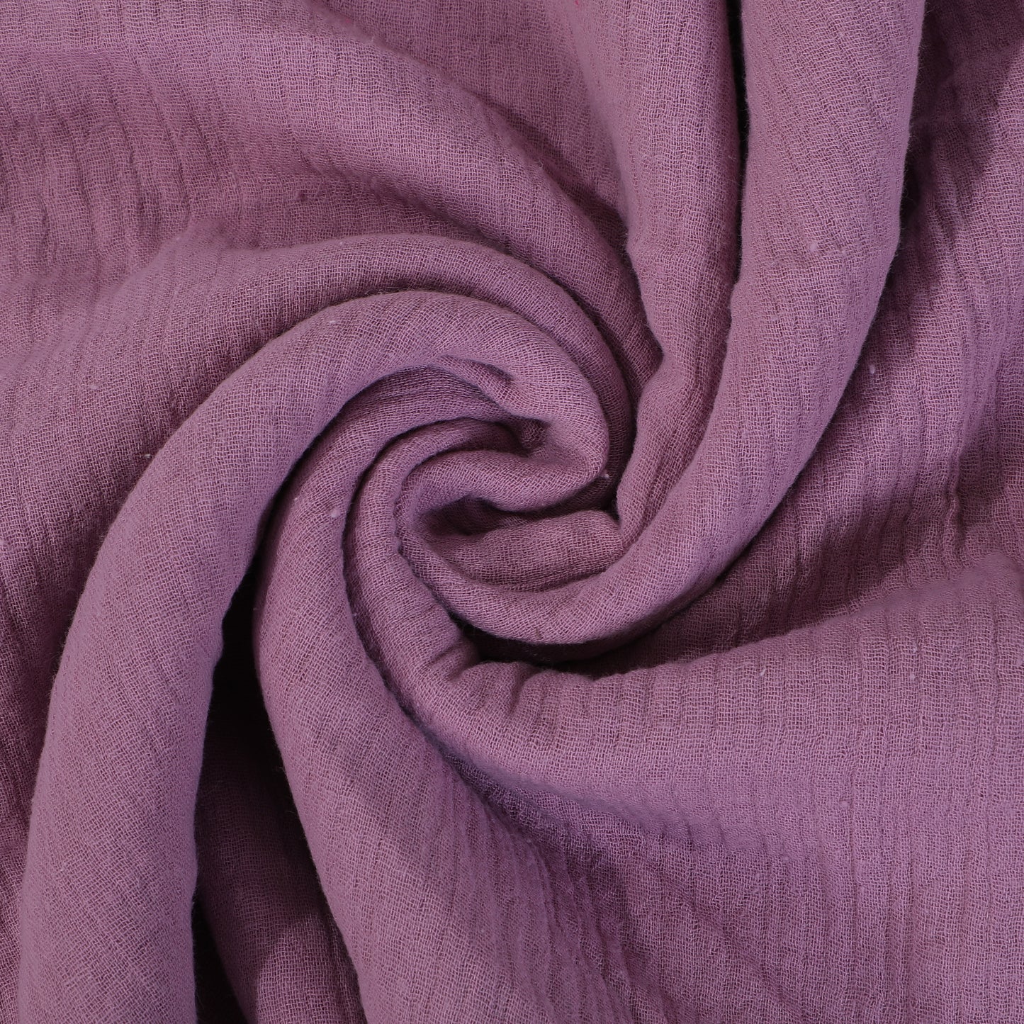 Dusty Purple Double Gauze Muslin Fabric