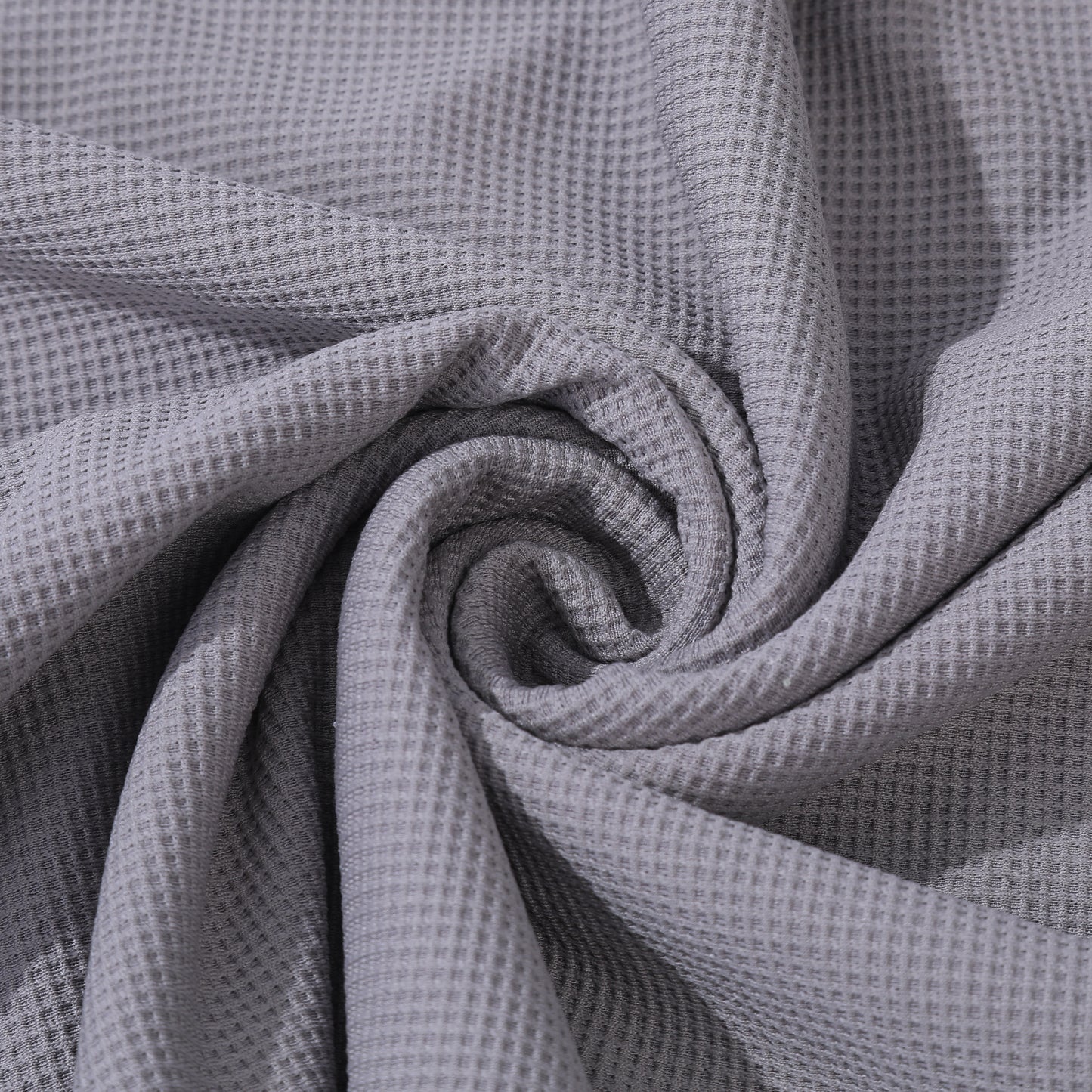 Waffle Stretchy Polyester Fabric 250 GSM