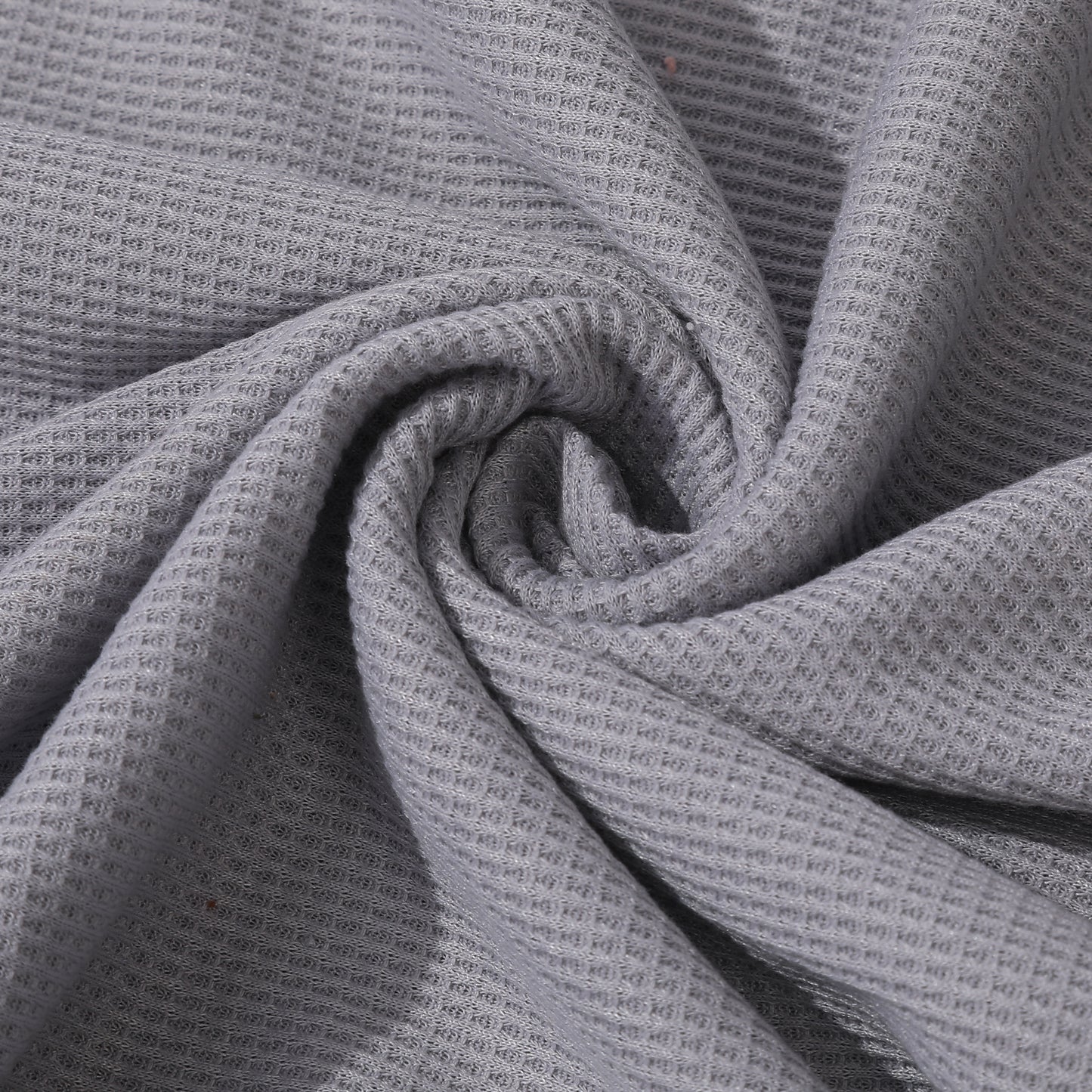 Waffle Stretchy Polyester Fabric 220 GSM