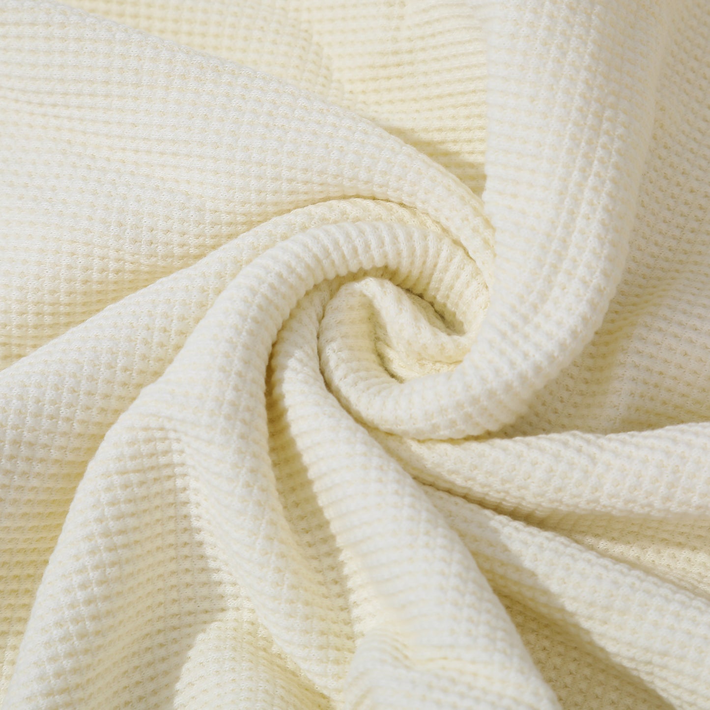 Cotton Waffle Stretchy Fabric 280 GSM