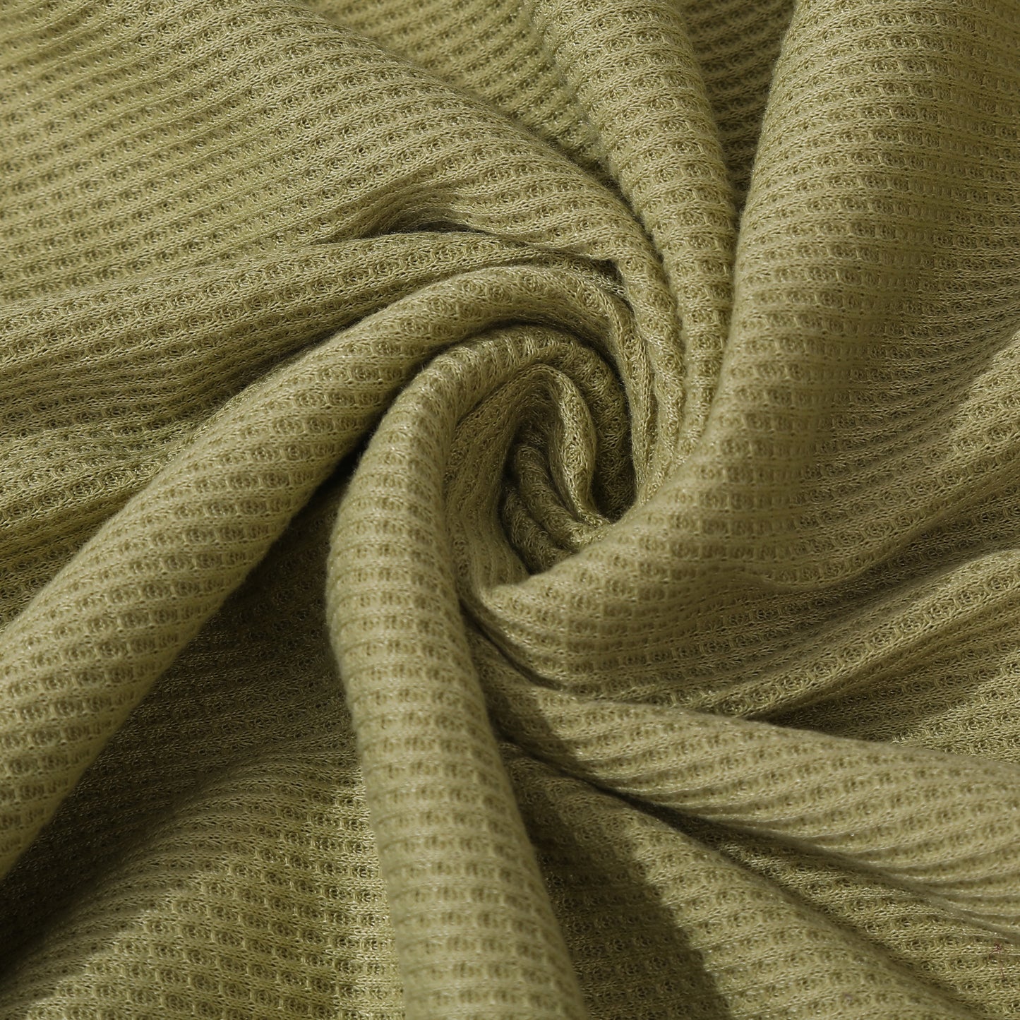 Waffle Stretchy Polyester Fabric 220 GSM