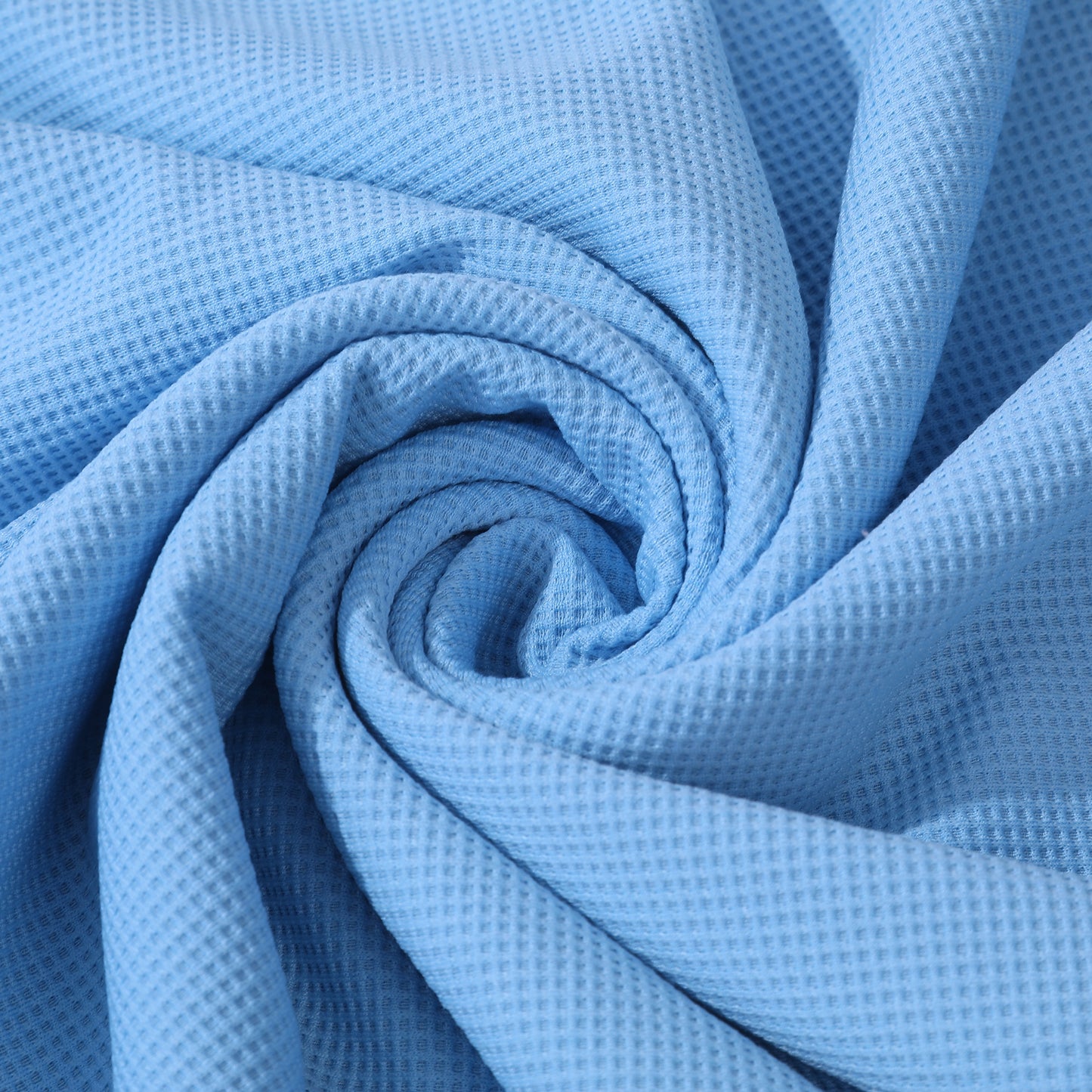 Waffle Stretchy Polyester Fabric 250 GSM