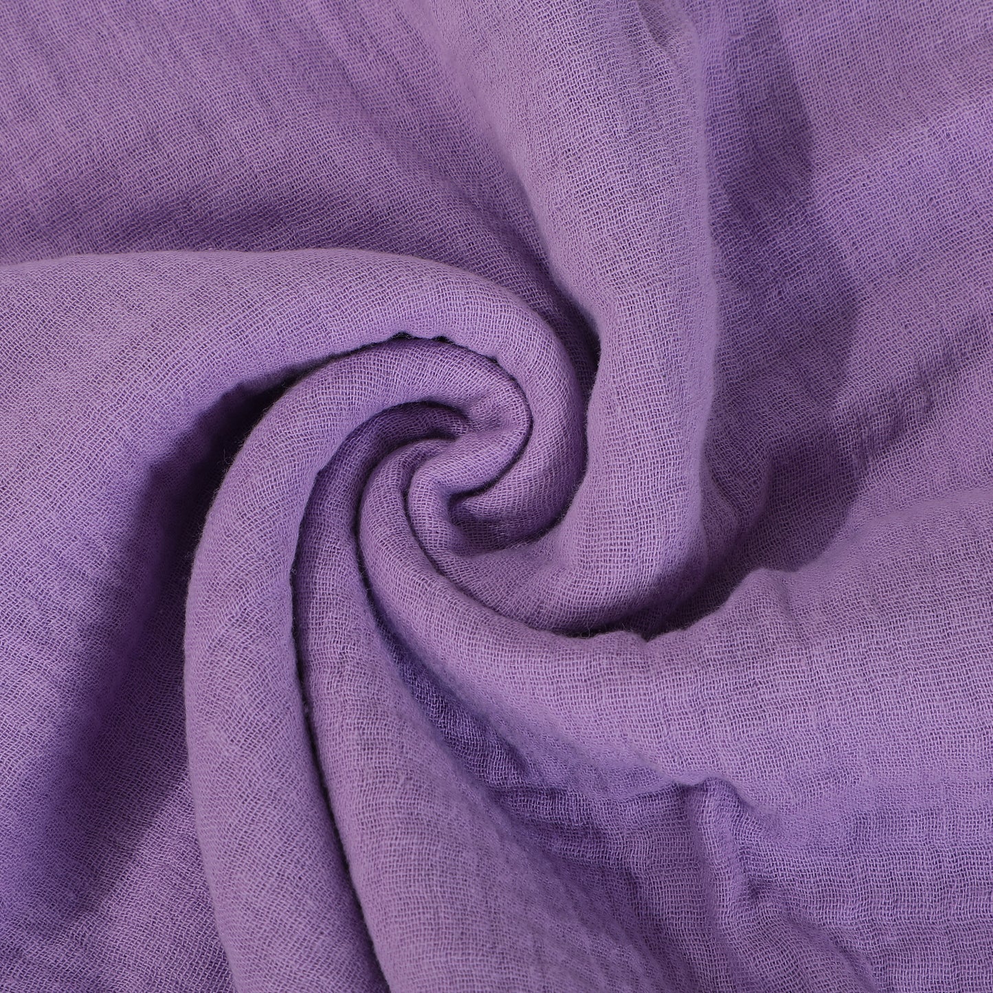 Lilac Breeze Double Gauze Muslin Fabric