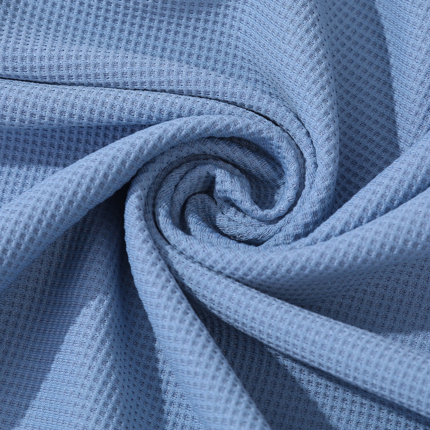 Waffle Stretchy Polyester Fabric 250 GSM