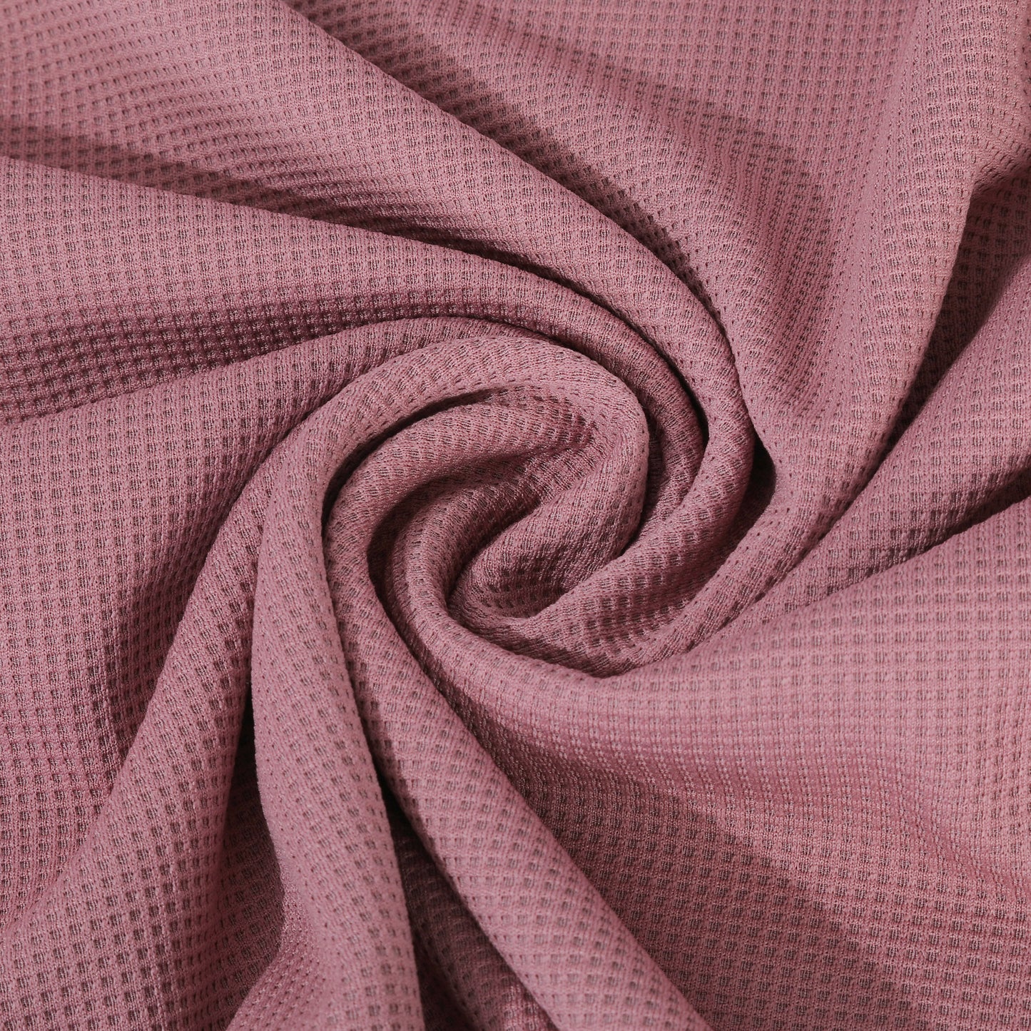 Waffle Stretchy Polyester Fabric 250 GSM