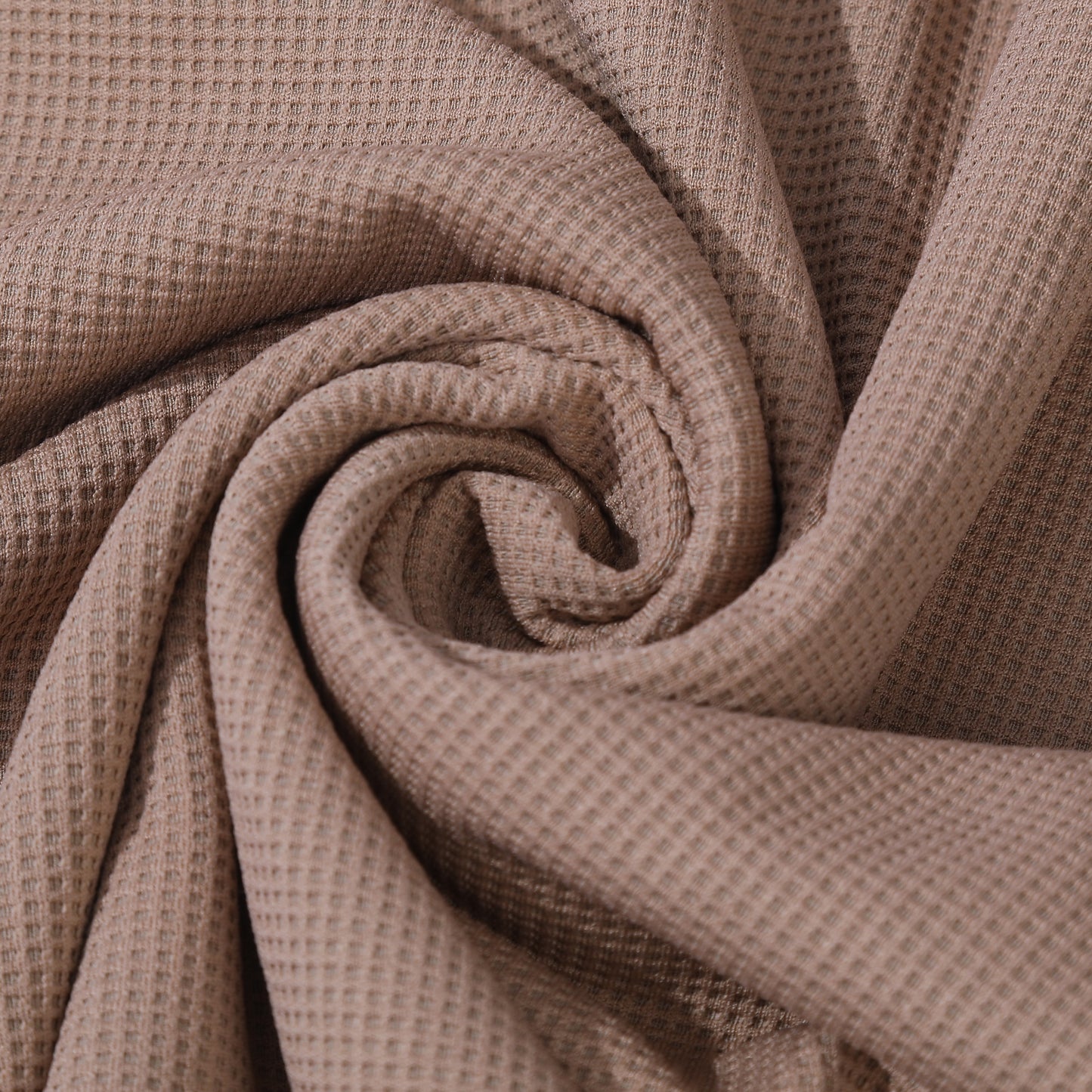 Waffle Stretchy Polyester Fabric 250 GSM