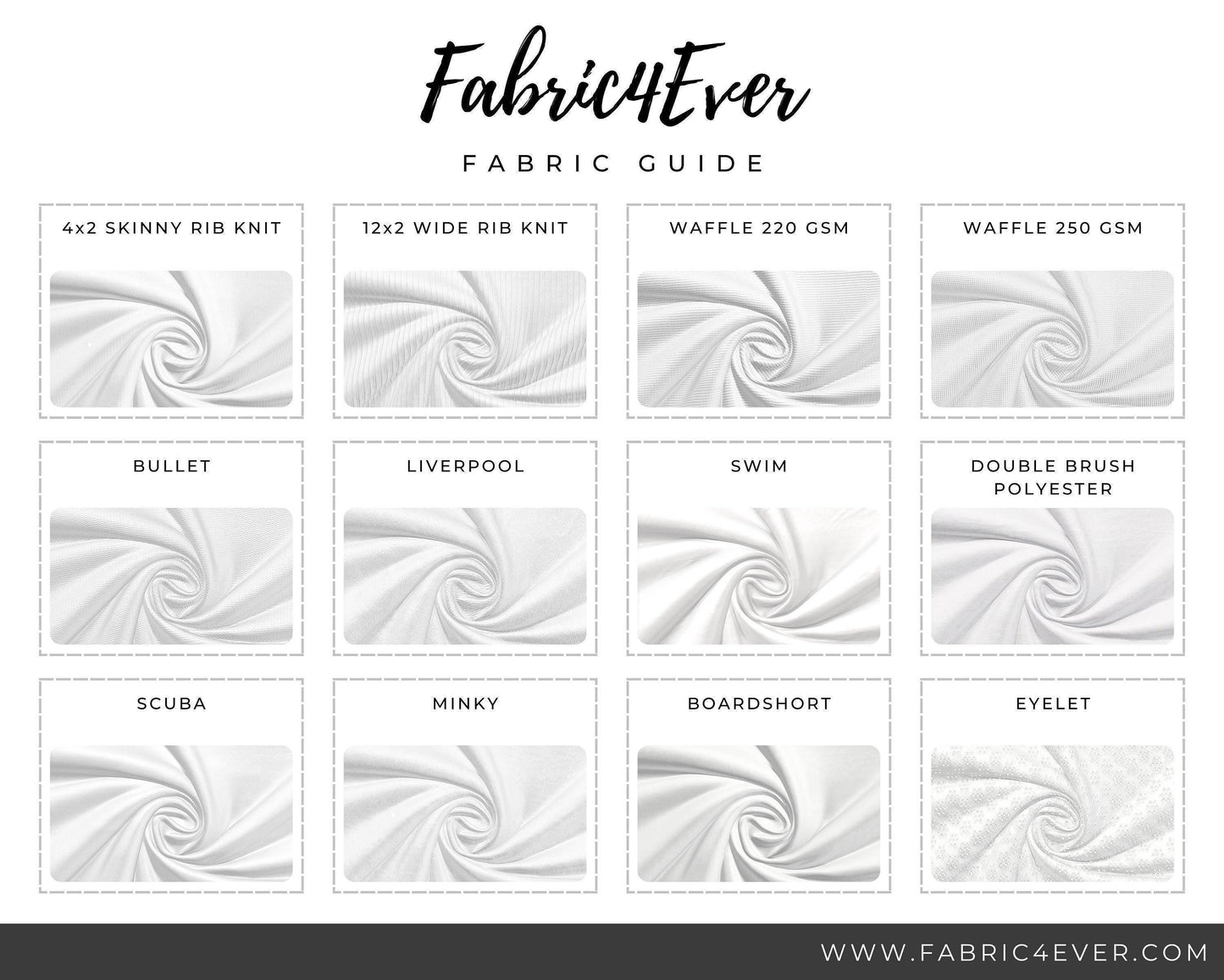 the fabric guide for fabric and quilting