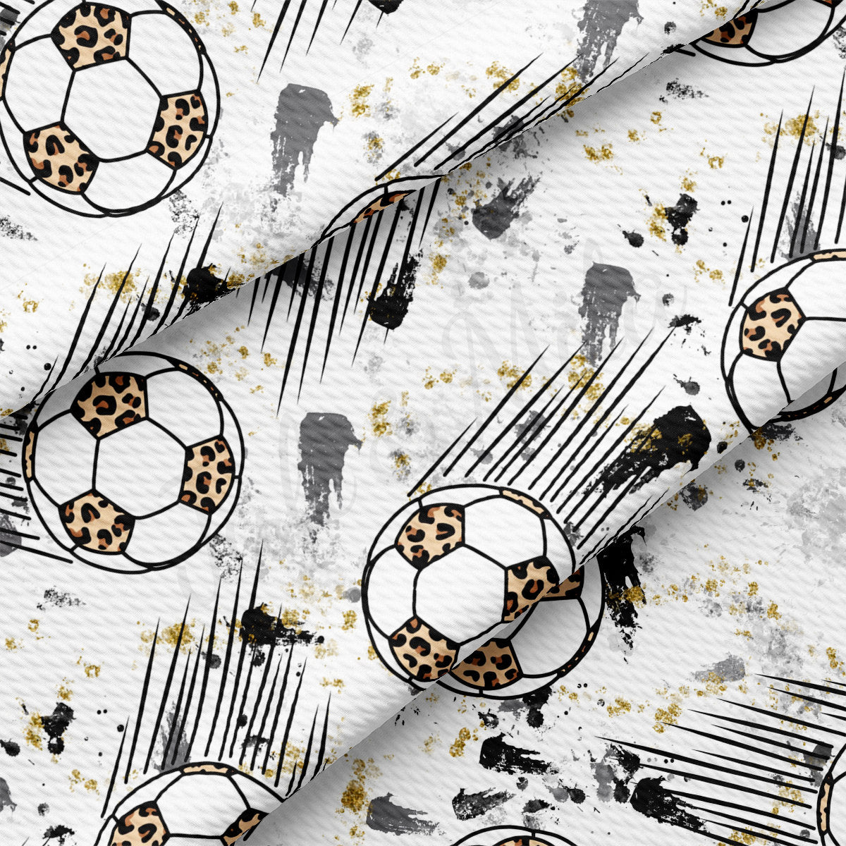 Soccer Bullet Fabric AA2702