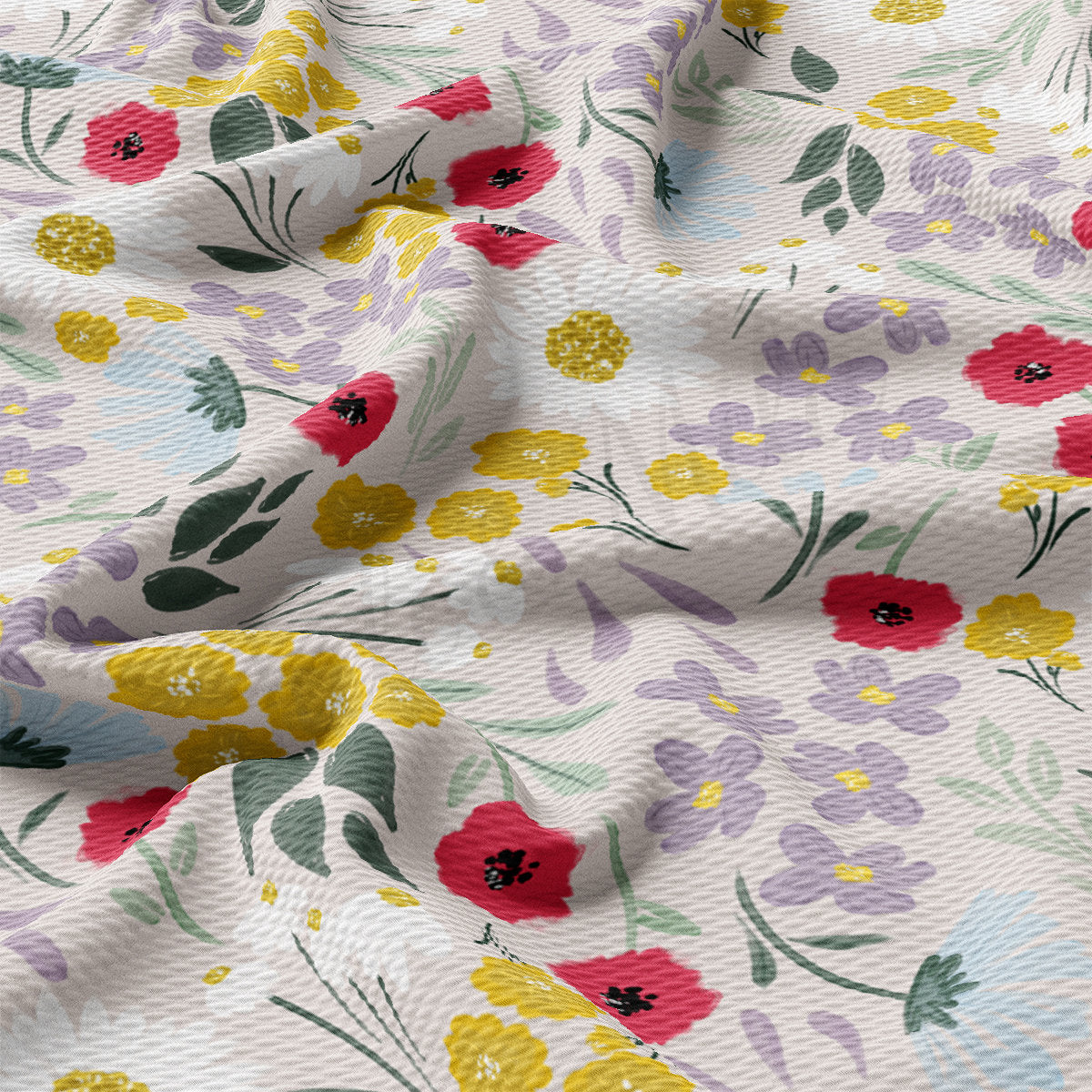 Floral Bullet Fabric AA2705