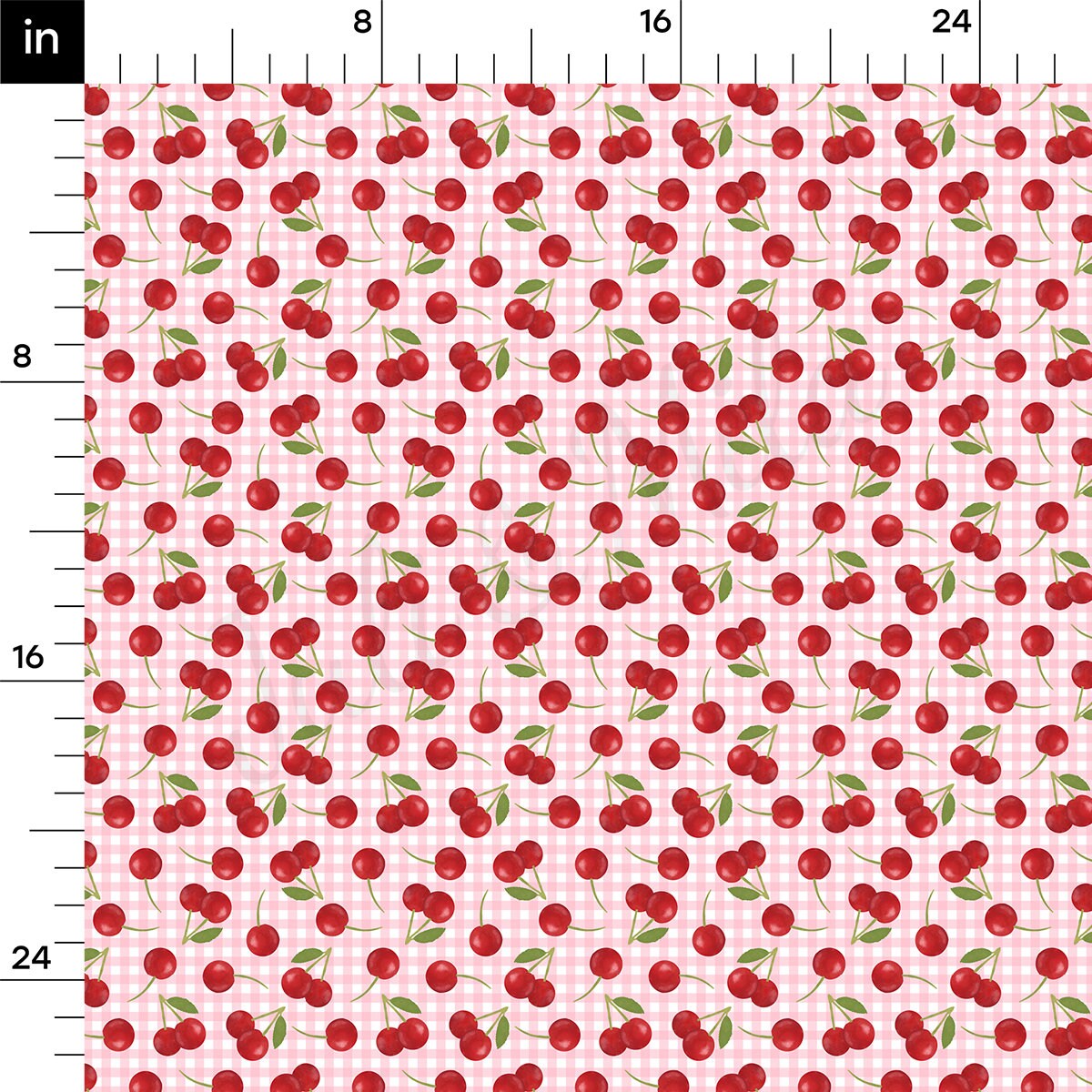 Cherry Bullet Fabric AA2709