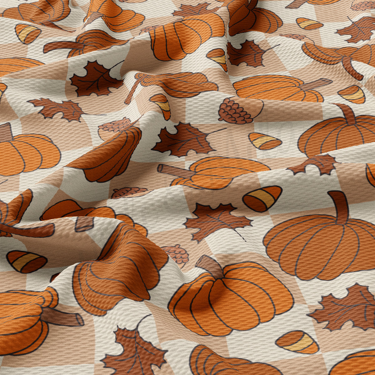 Fall Pumpkin Bullet Fabric AA2714