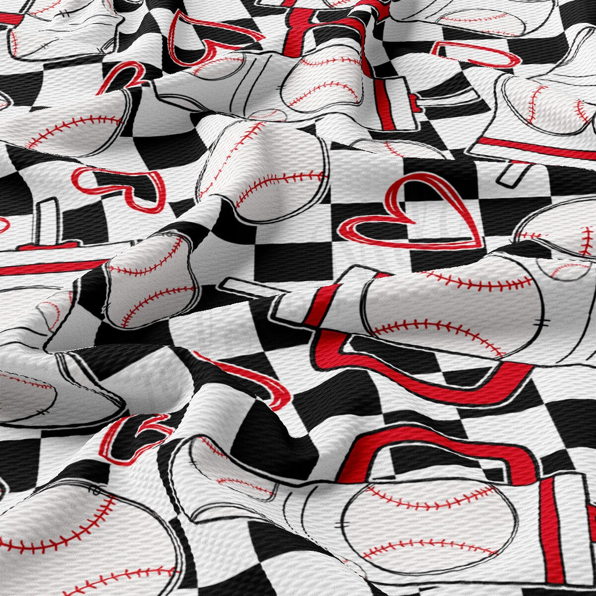 Baseball Bullet Fabric AA2719