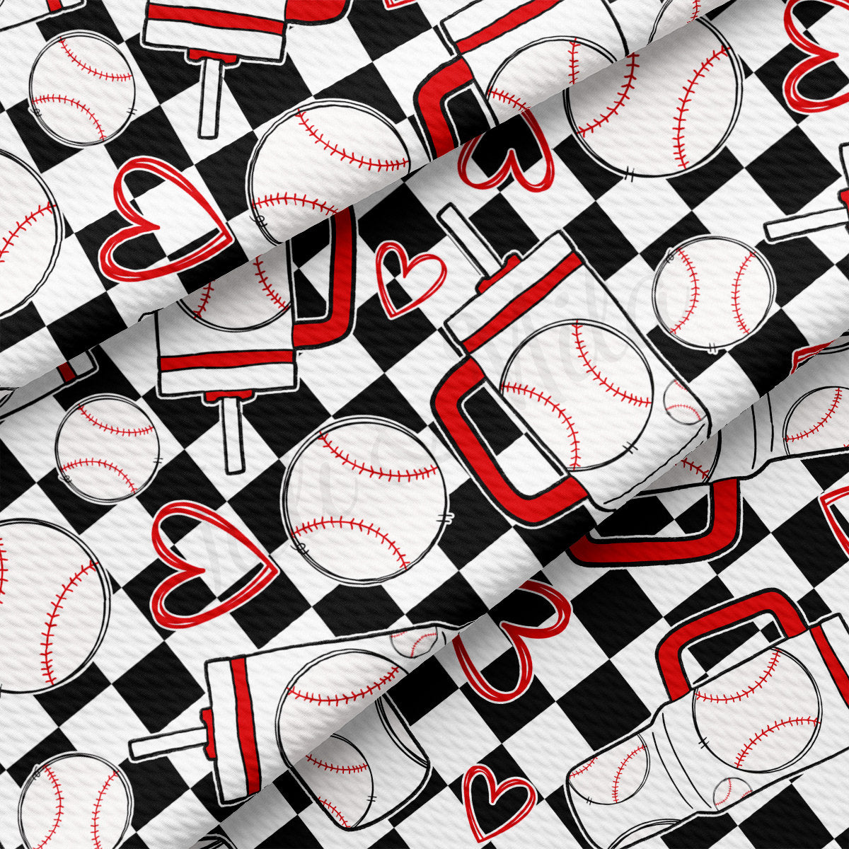 Baseball Bullet Fabric AA2719