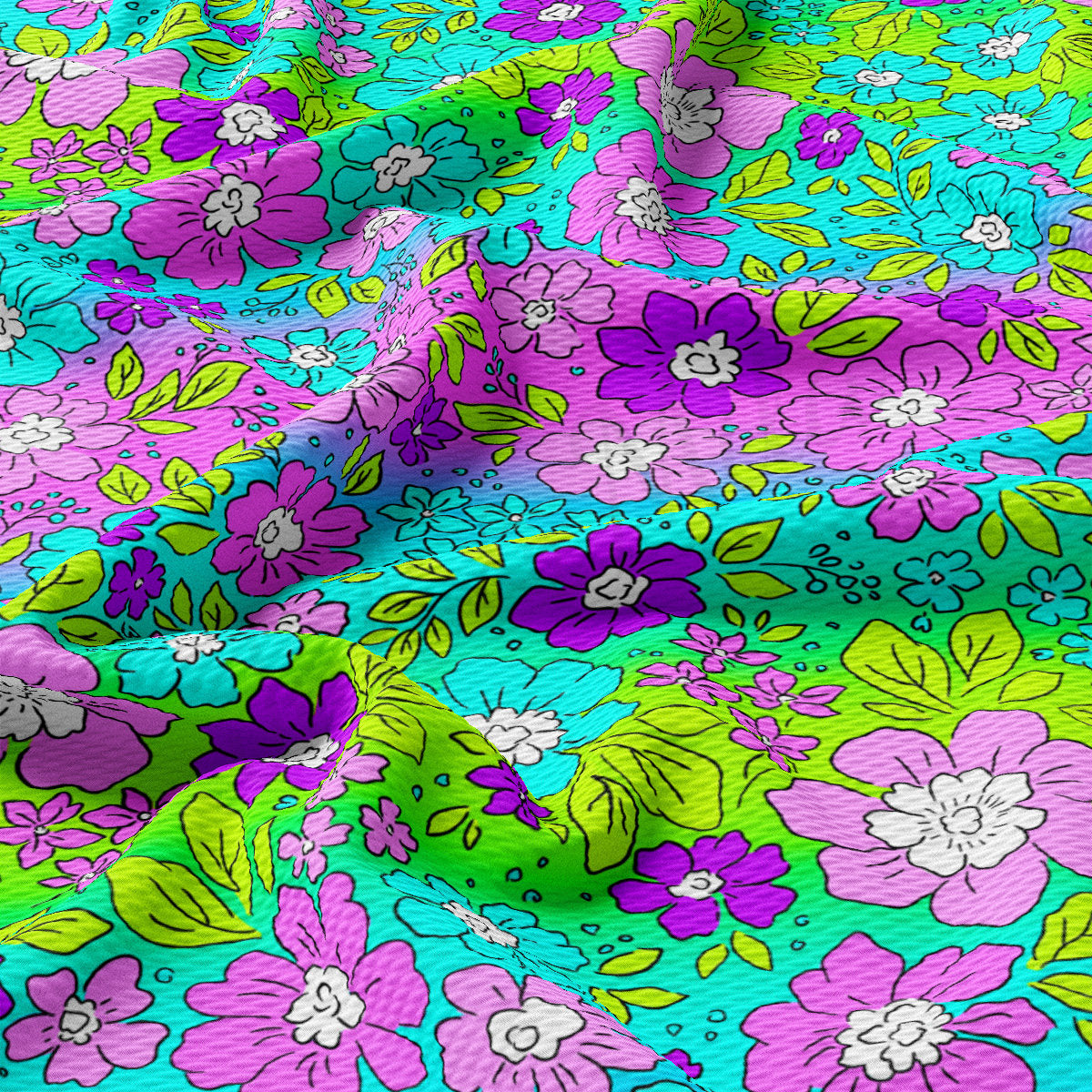 Floral Bullet Fabric AA2720