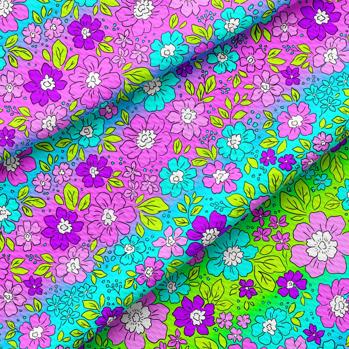 Floral Bullet Fabric AA2720