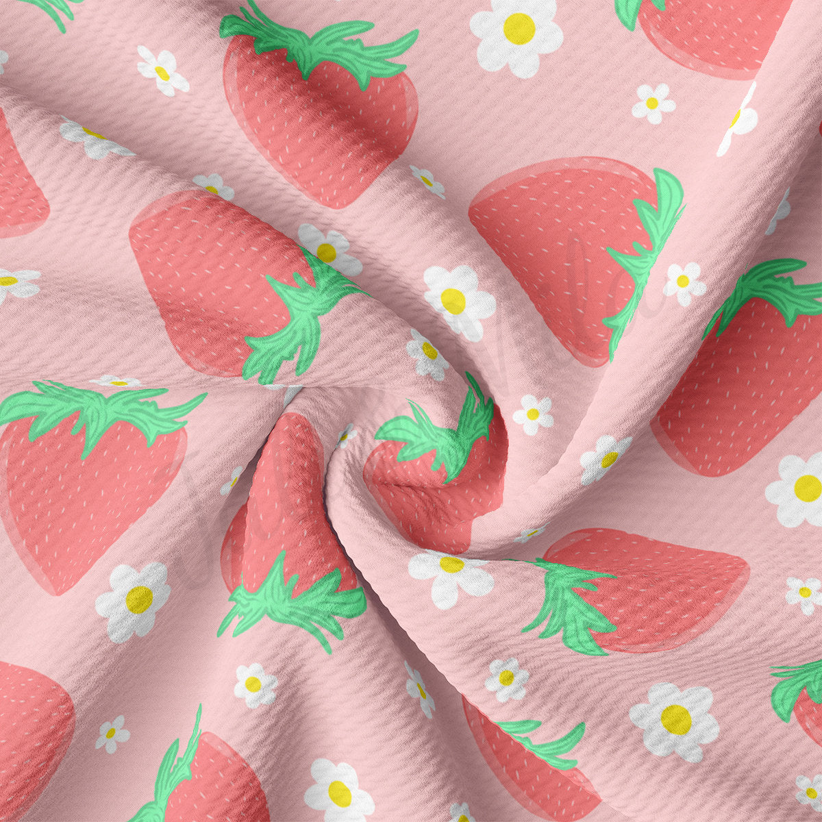 Strawberry Bullet Fabric AA2727