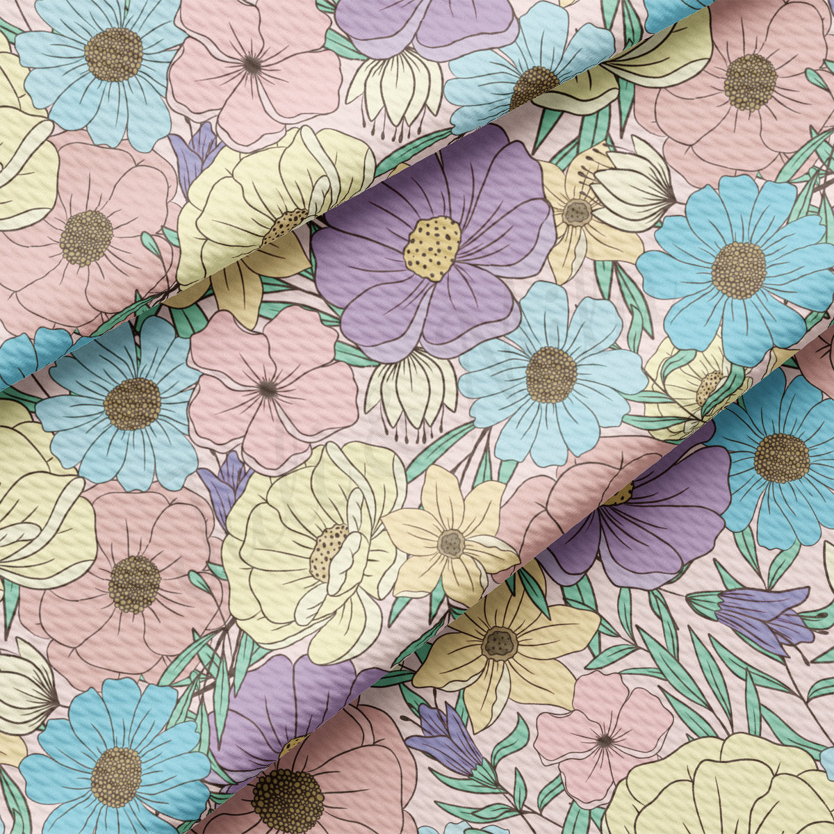 Floral Bullet Fabric AA2731