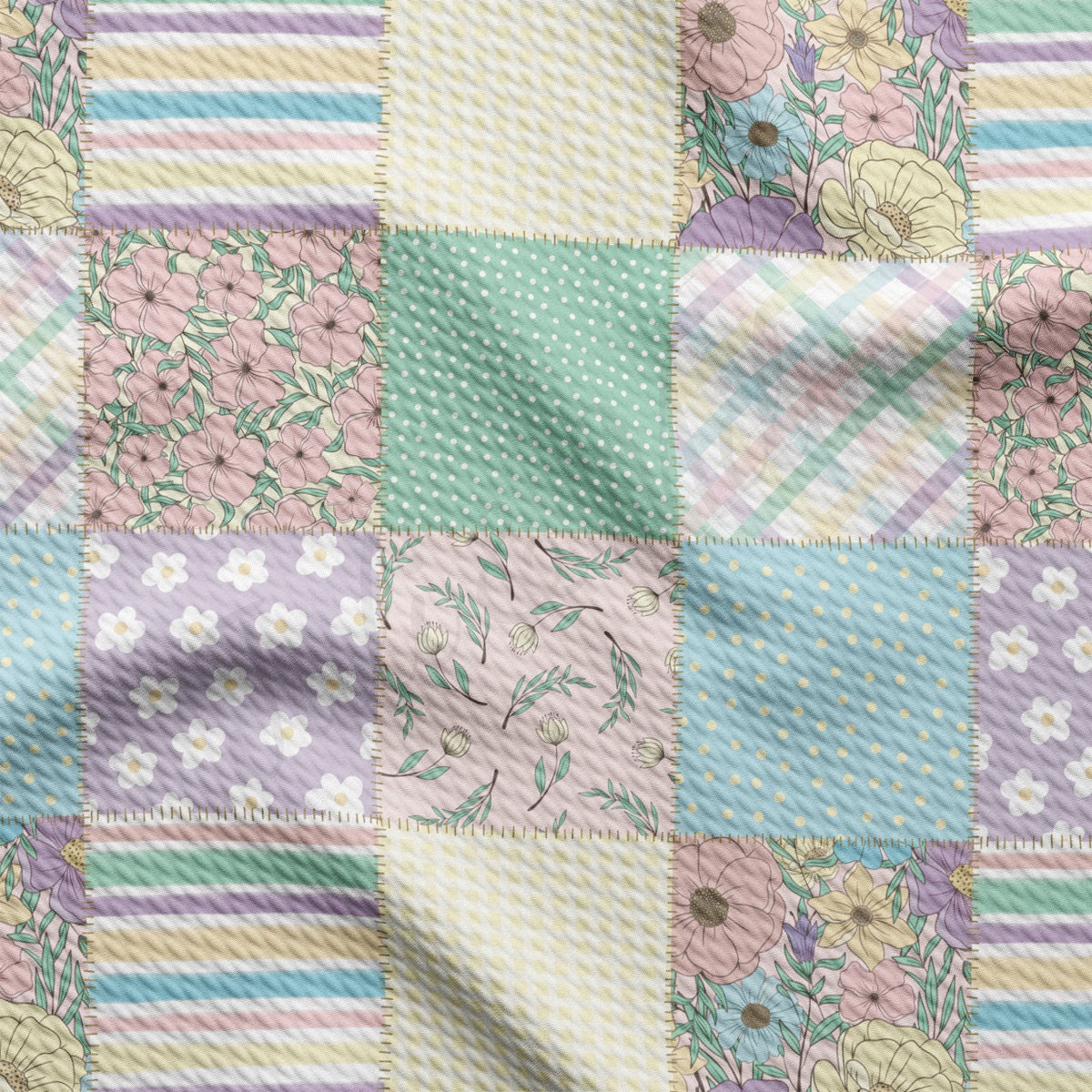 Patchwork Bullet Fabric AA2732