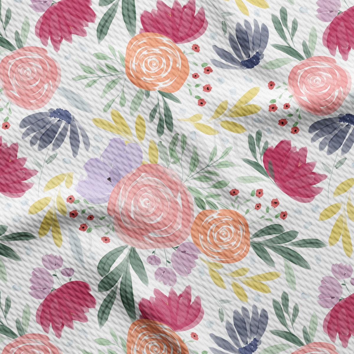Floral Bullet Fabric AA2747