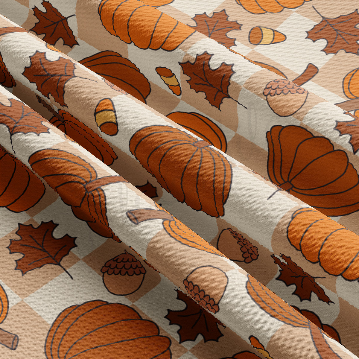 Fall Pumpkin Bullet Fabric AA2714