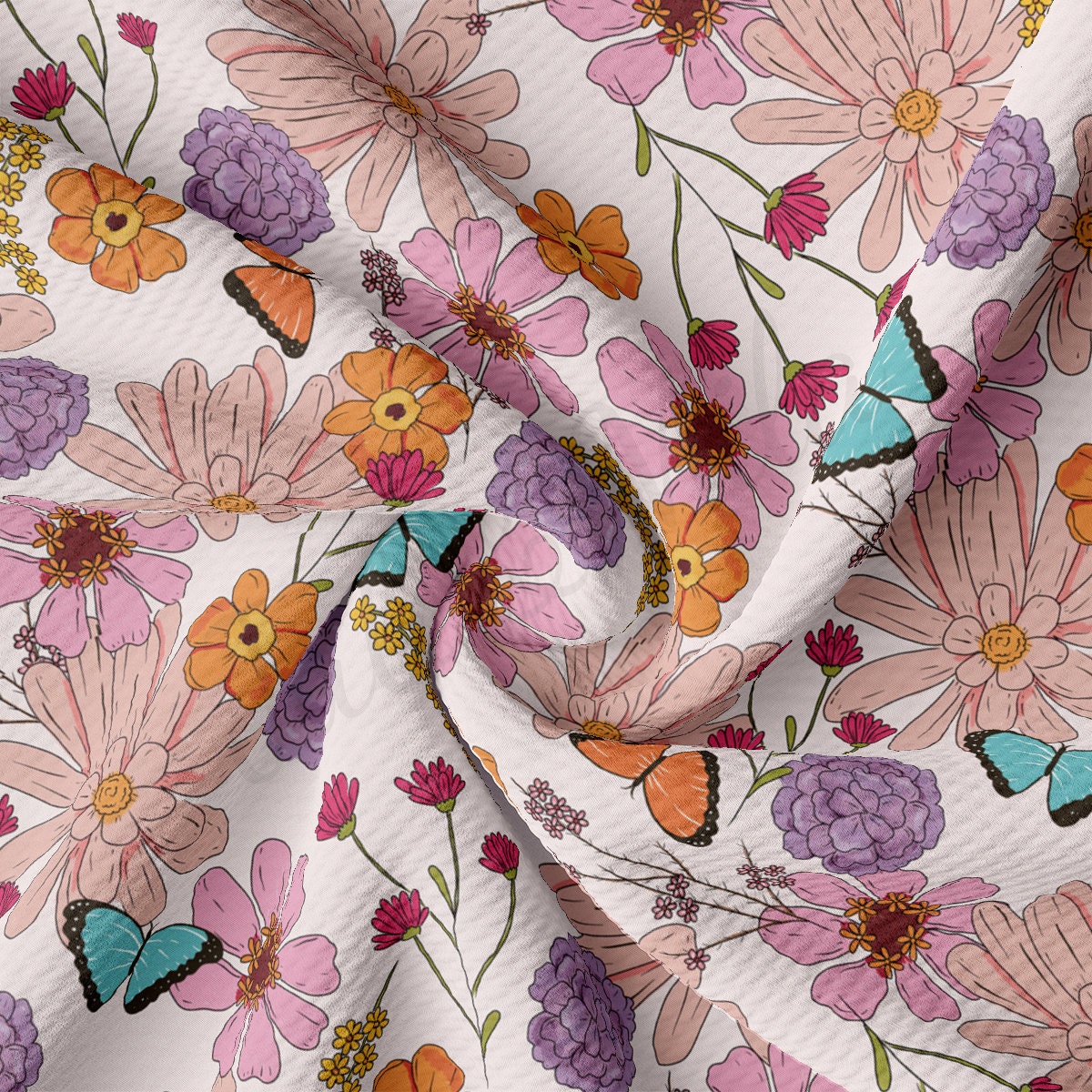 Floral Bullet Fabric AA2715