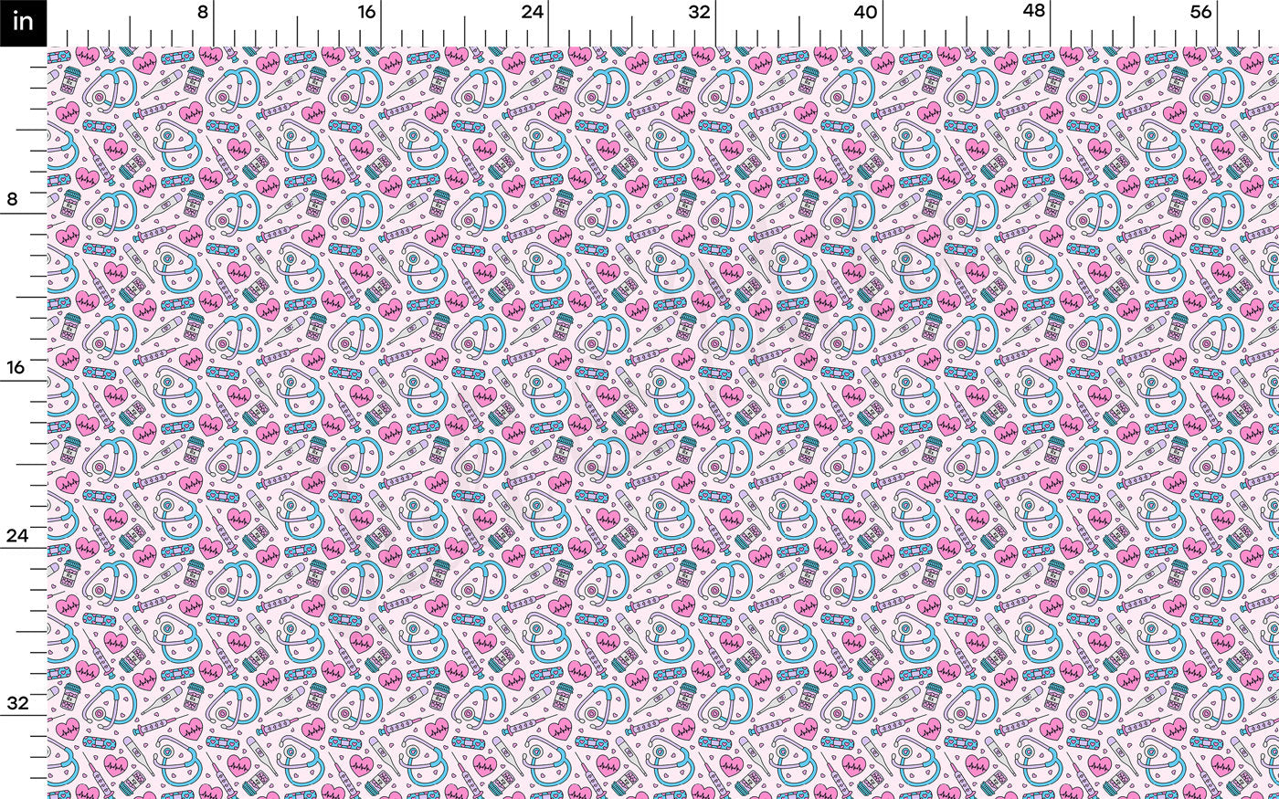 Nurse Bullet Fabric AA2718