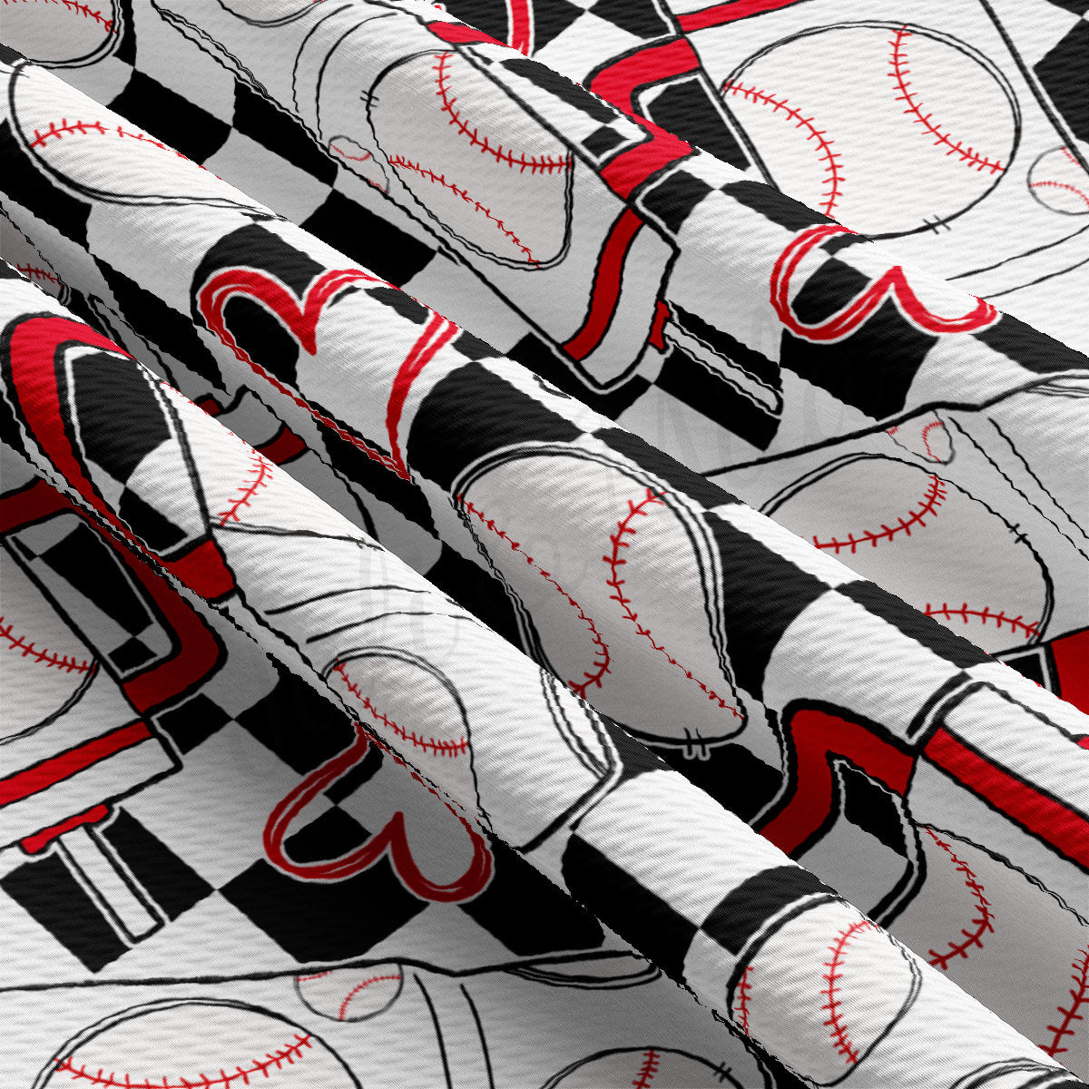 Baseball Bullet Fabric AA2719