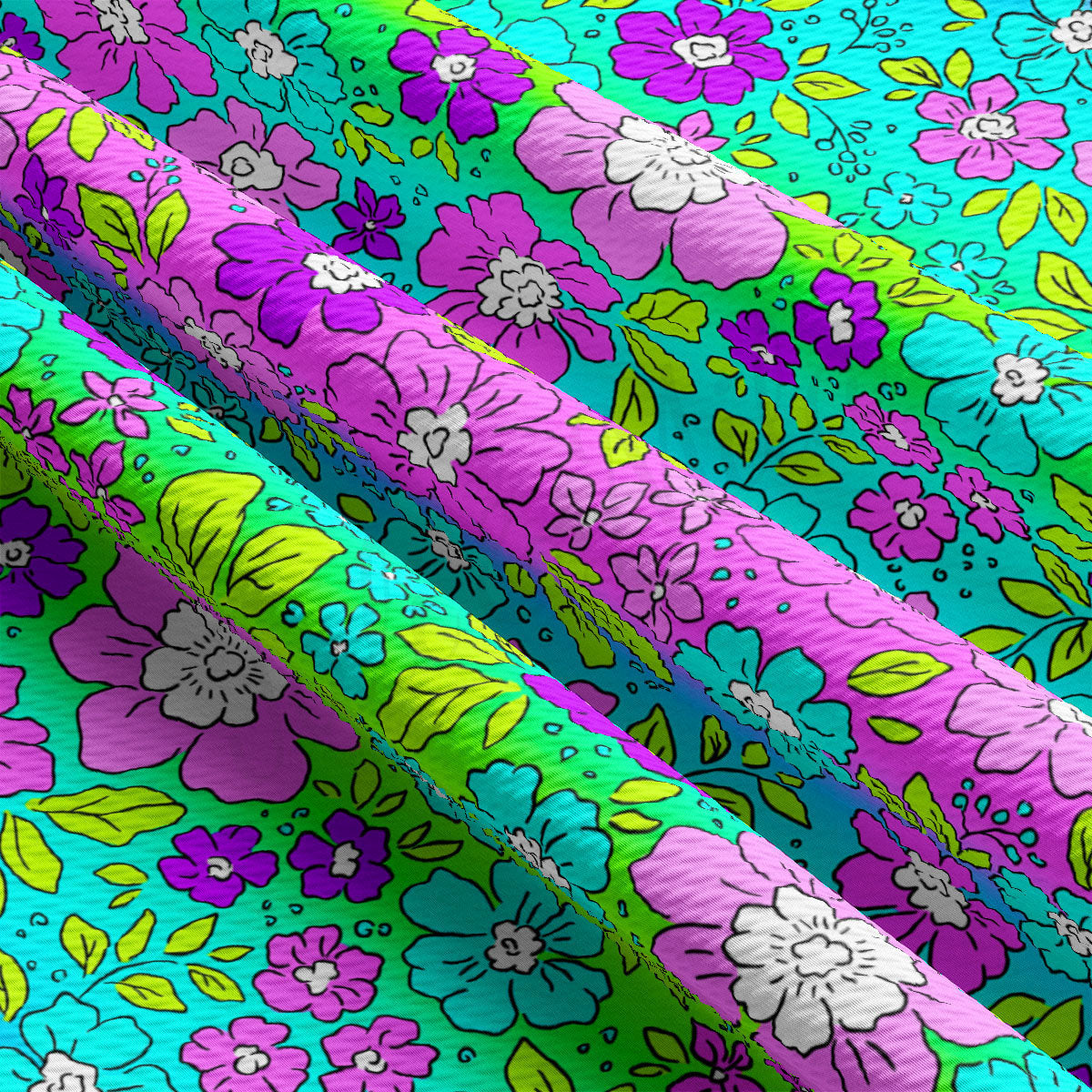 Floral Bullet Fabric AA2720