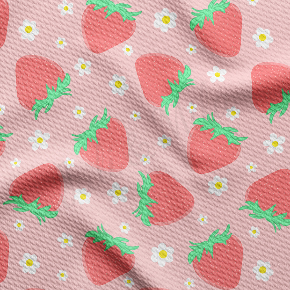 Strawberry Bullet Fabric AA2727