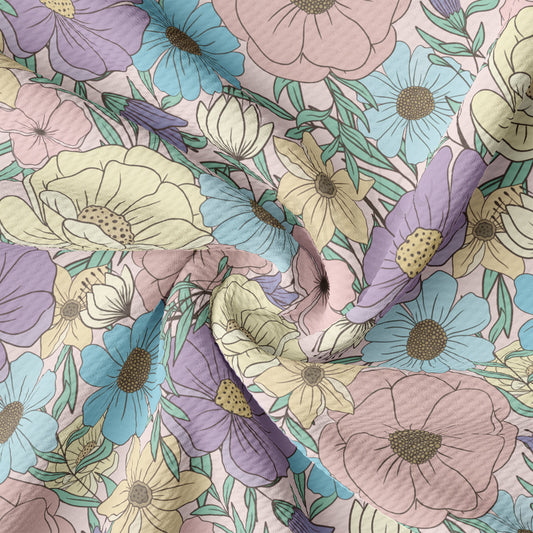 Floral Bullet Fabric AA2731