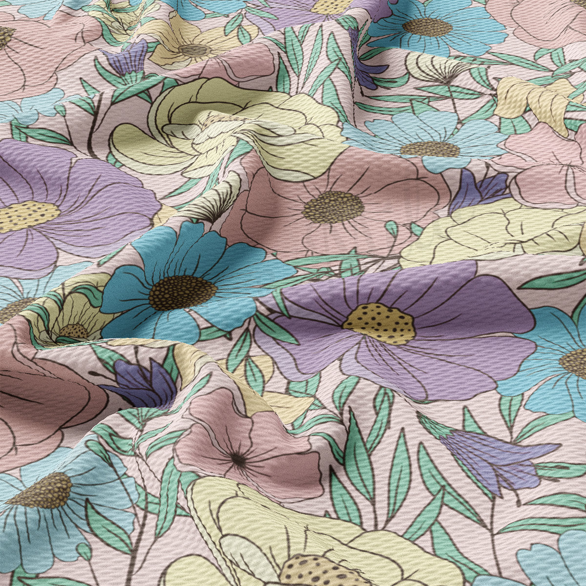 Floral Bullet Fabric AA2731