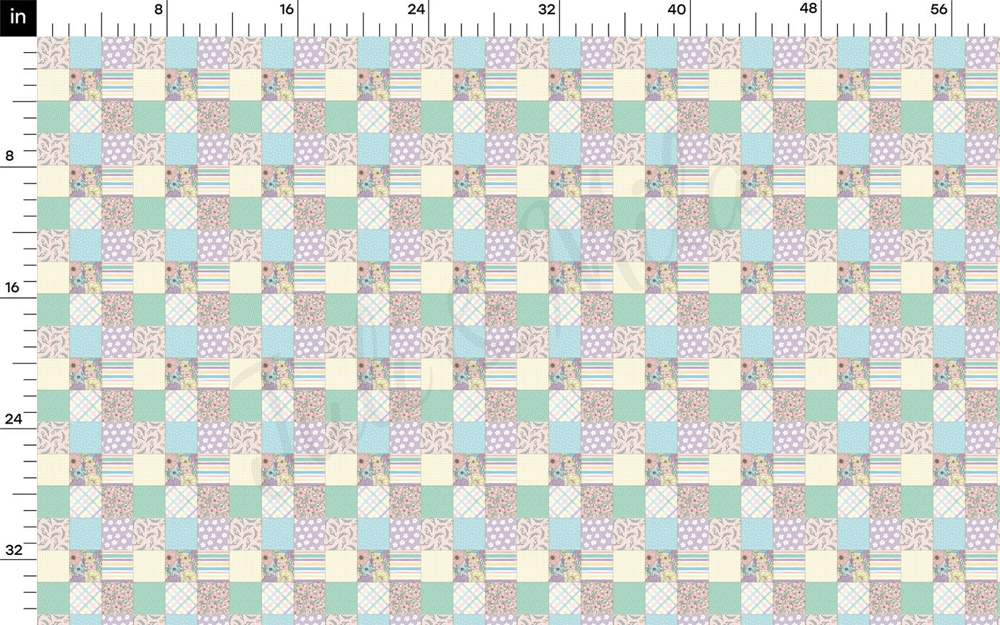 Patchwork Bullet Fabric AA2732