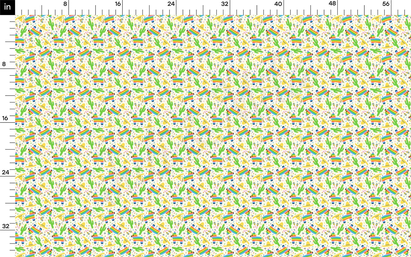 100% Cotton Fabric CTN2708 Cinco De Mayo