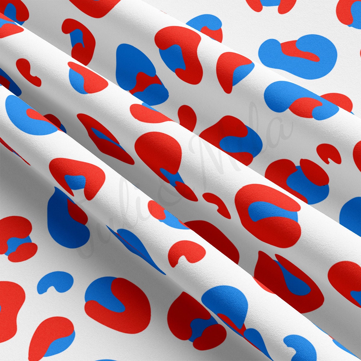 DBP Fabric Double Brushed Polyester Fabric by the Yard DBP Jersey Stretchy Soft Polyester Stretch Fabric DBP2741 4th of July Patriotic