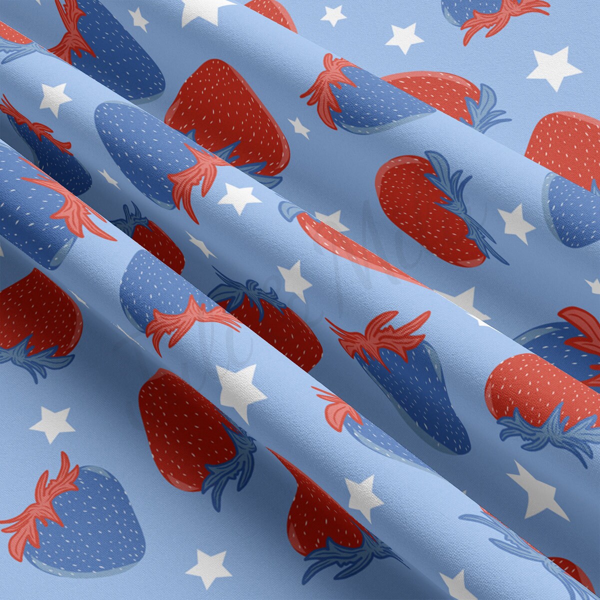 DBP Fabric Double Brushed Polyester Fabric by the Yard DBP Jersey Stretchy Soft Polyester Stretch Fabric DBP2743 4th of July Patriotic