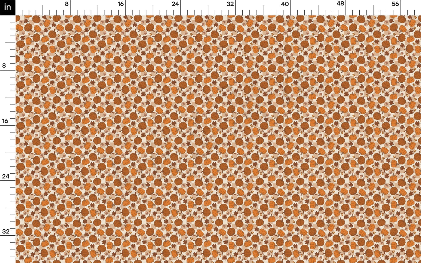 Rib Knit Fabric RBK2714 Pumpkin