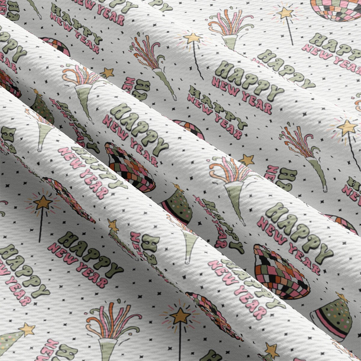 a close up of a birthday wrapping paper