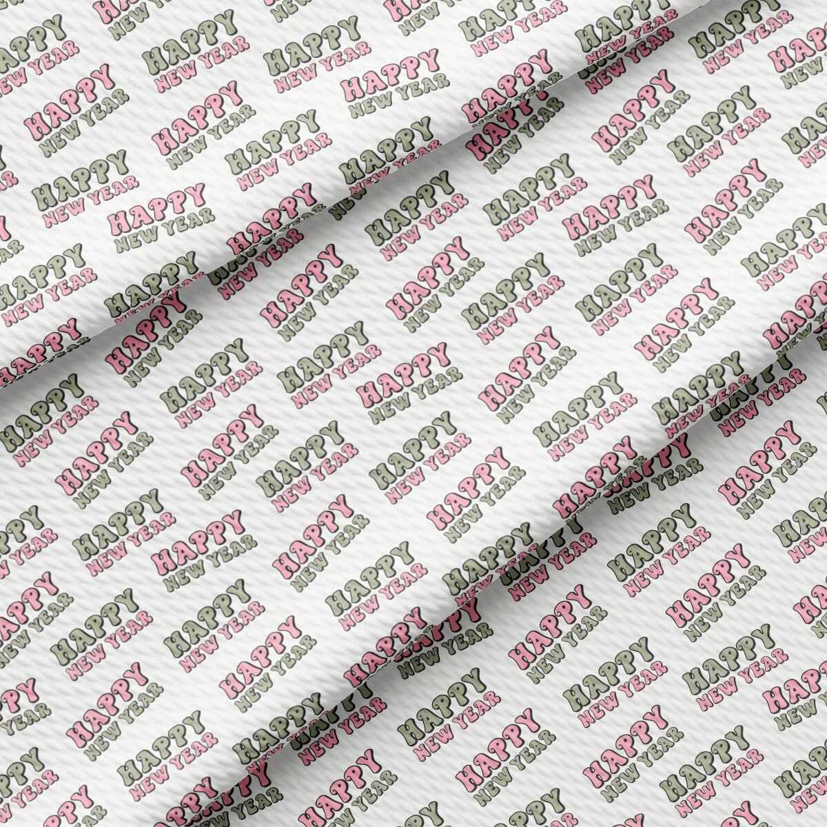 a white wrapping paper with a happy birthday message on it