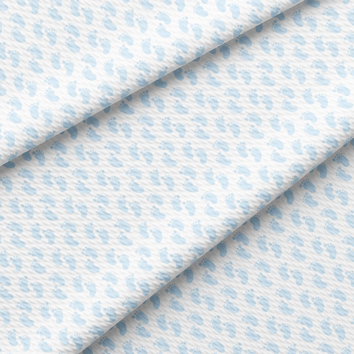 a light blue and white background with small dots