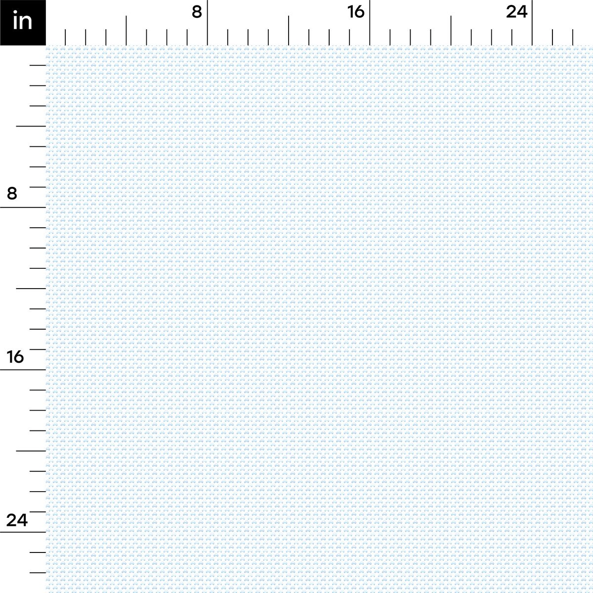 a ruler with a dotted line on it