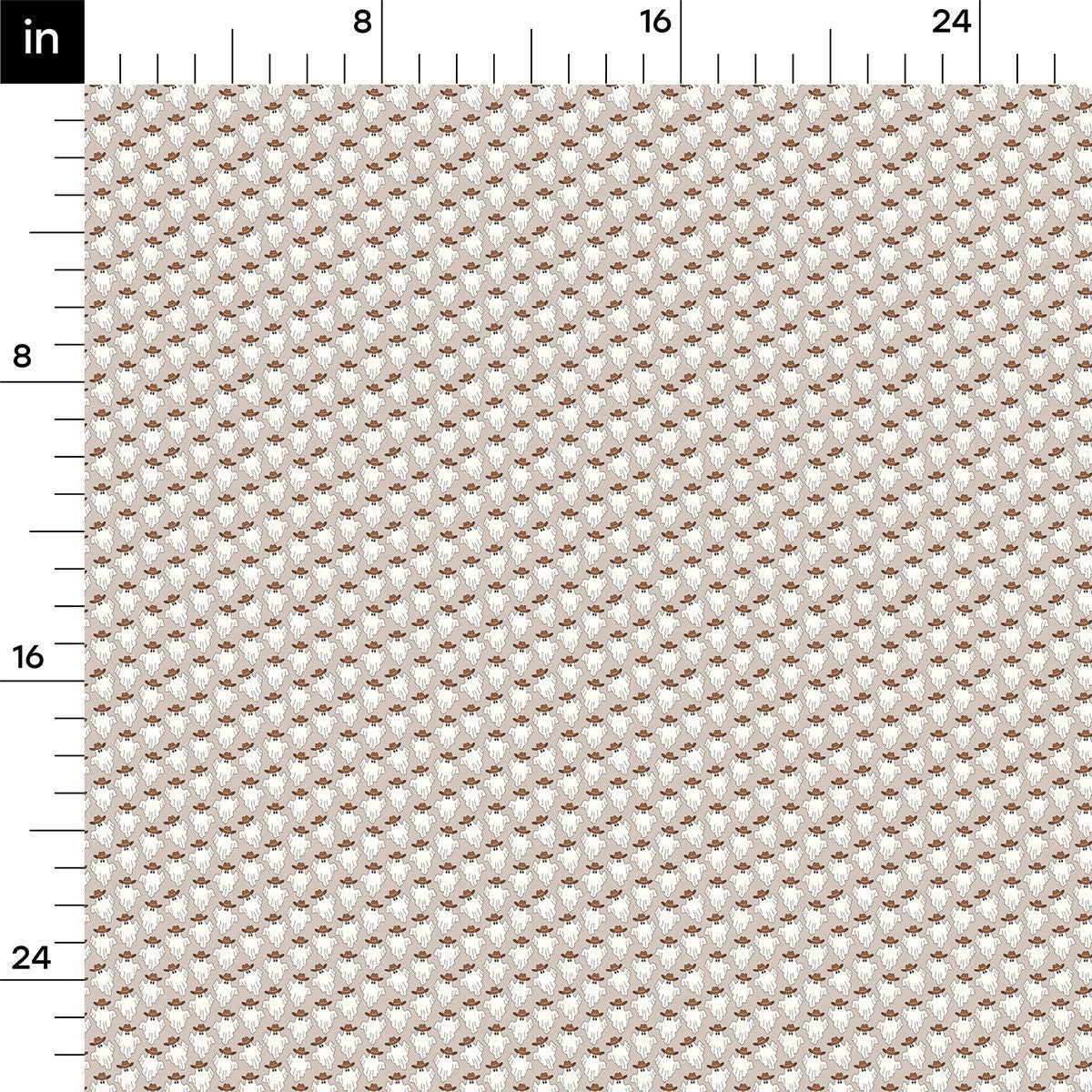 a ruler is shown with a pattern on it