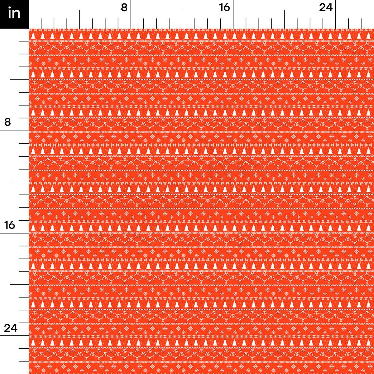 a graph showing the height of a knitted blanket