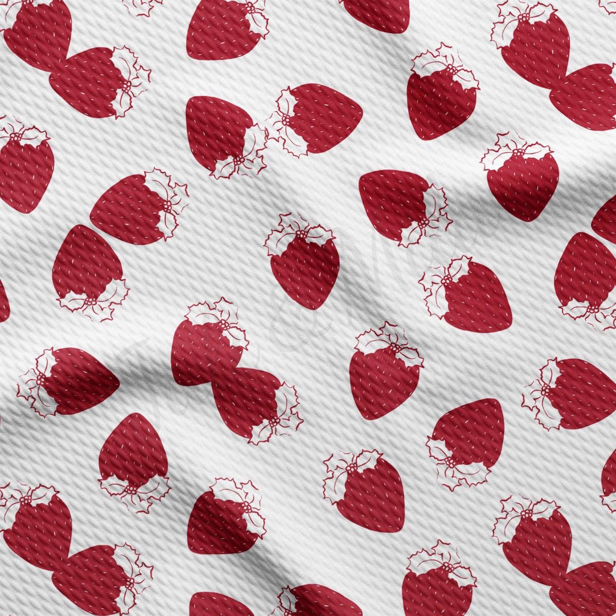 a red and white background with hearts on it