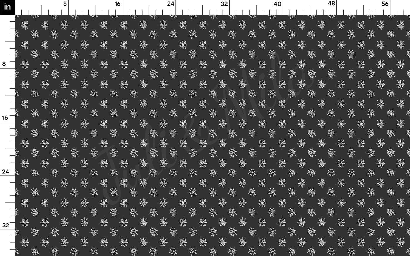 a ruler with a black and white pattern on it