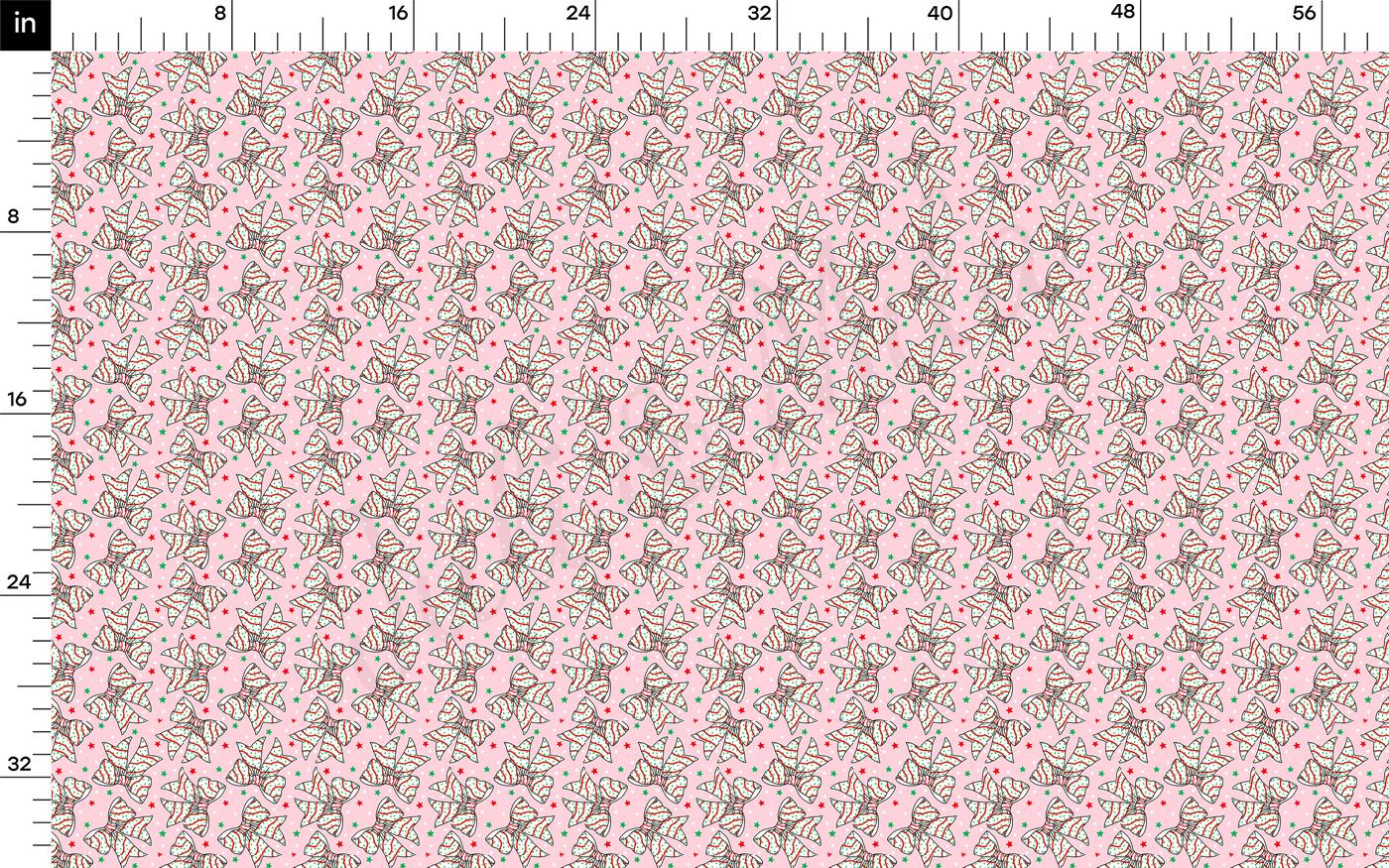 a pink and brown floral pattern on a white background