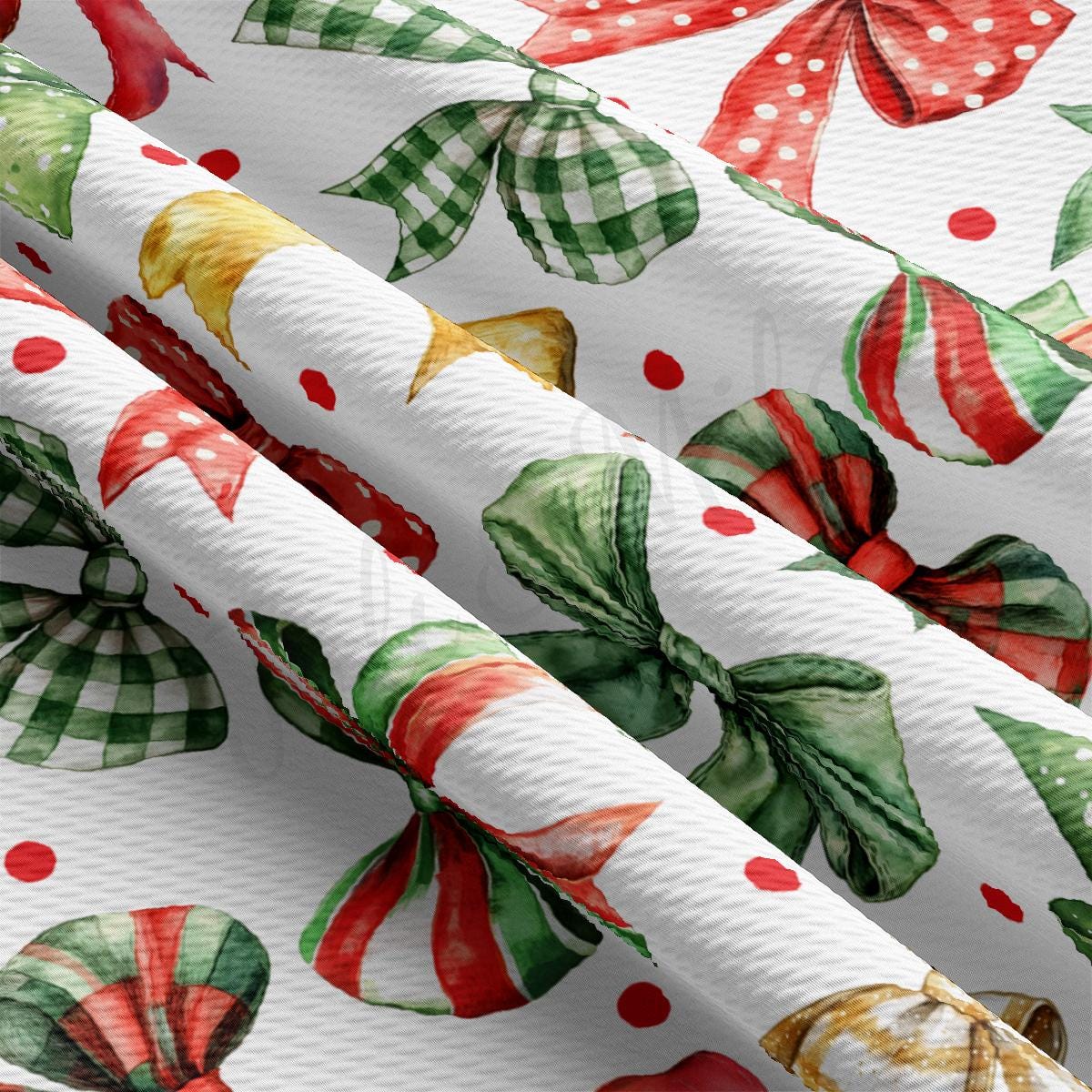 a close up of a christmas wrapping paper