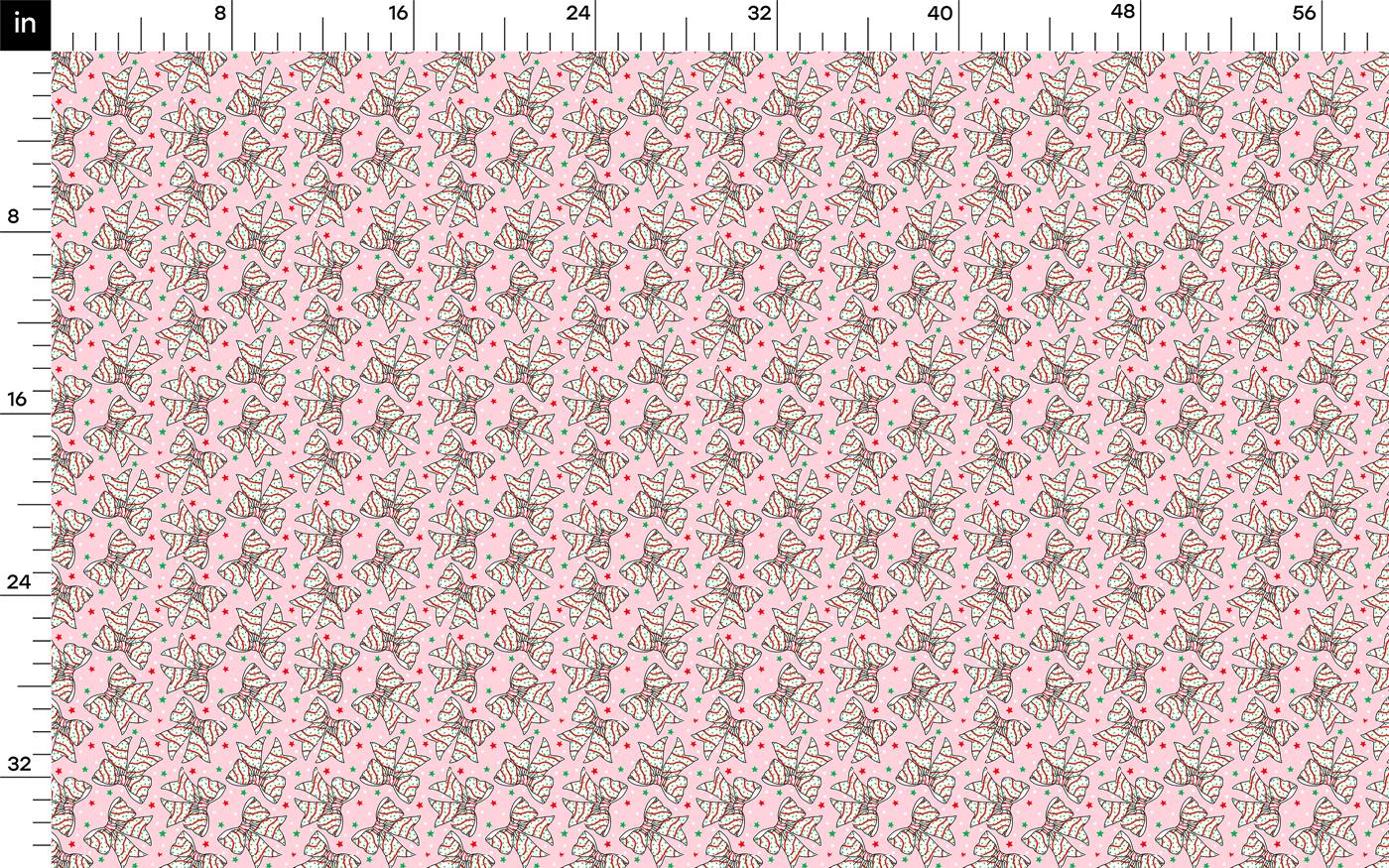 a pink and brown floral pattern on a white background