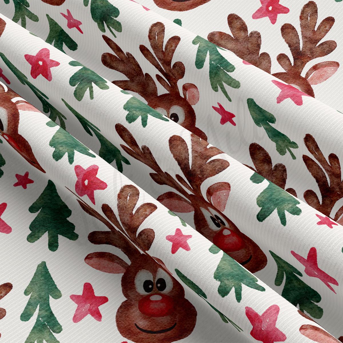 a close up of a christmas wrapping paper